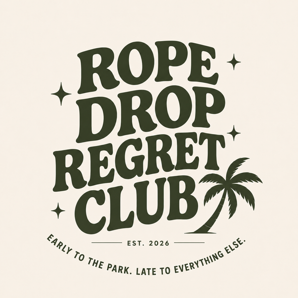 Rope drop regret club